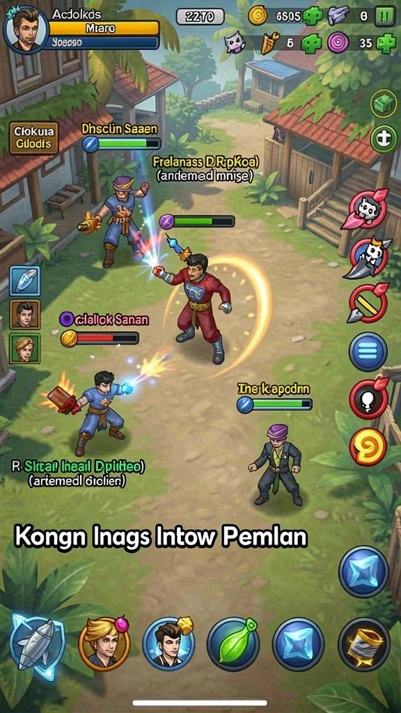 Misi seru dengan tantangan yang menantang.