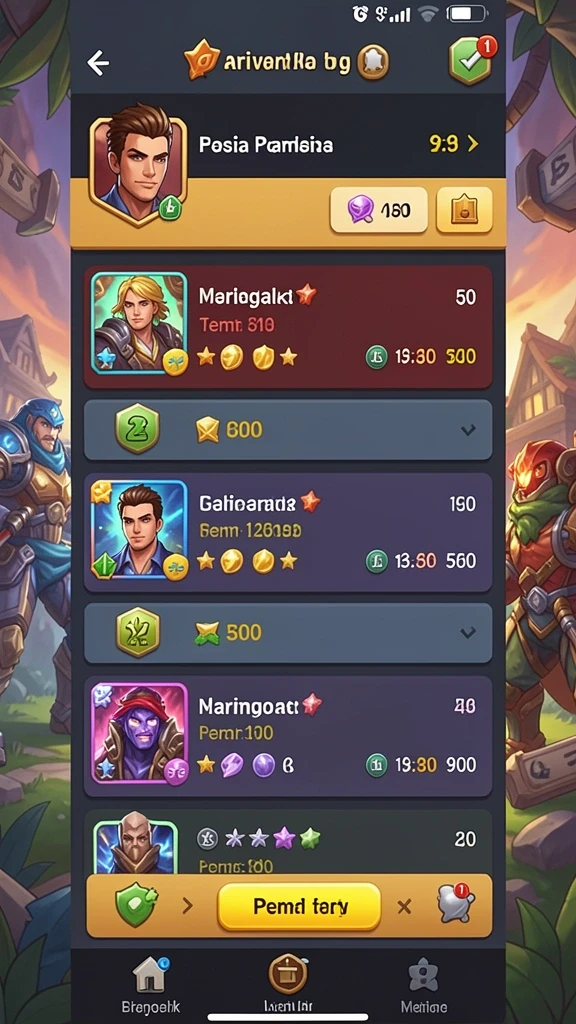 Fitur multiplayer dengan teman-teman di dunia maya.