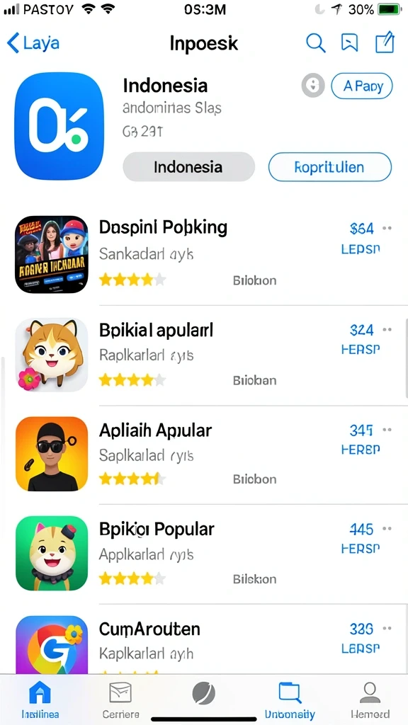 Tampilan antarmuka utama VANTAIDN yang menarik.