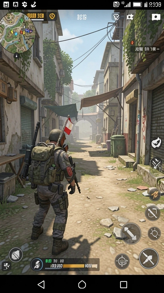 Momen seru saat berkompetisi dalam mode multiplayer.