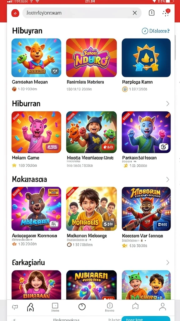 Mode multiplayer yang sangat menghibur.