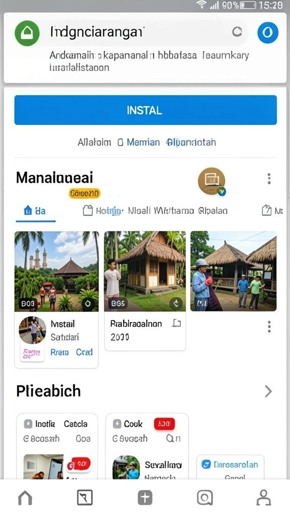 Fitur leaderboard yang memacu semangat kompetisi.