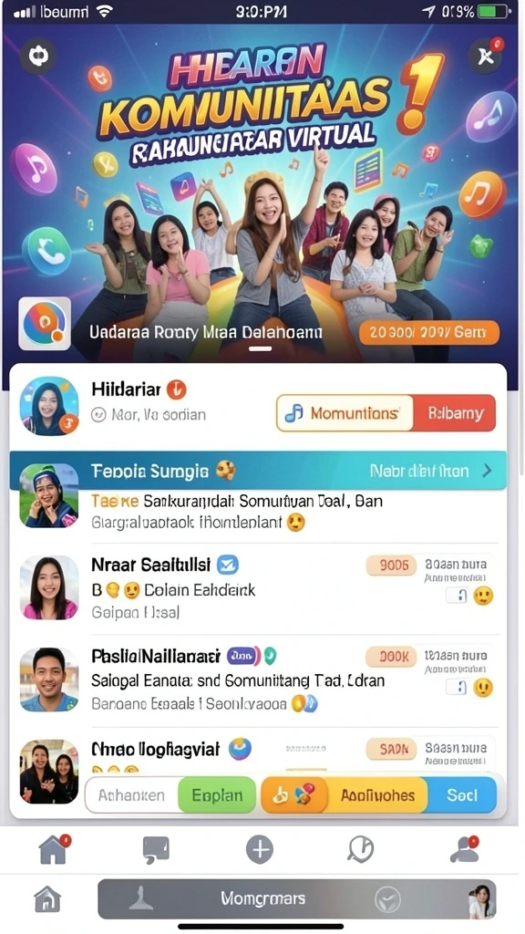 Misi menantang dengan hadiah menarik.