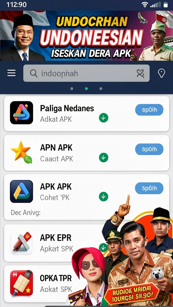 Tampilan antarmuka yang ramah pengguna.