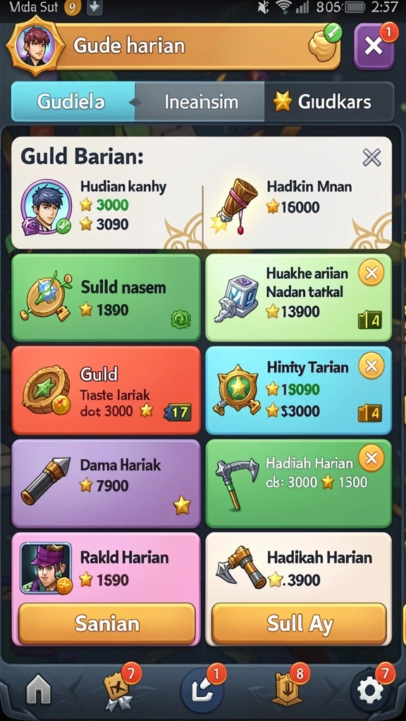 Permainan slot terbaru yang seru dan menguntungkan.