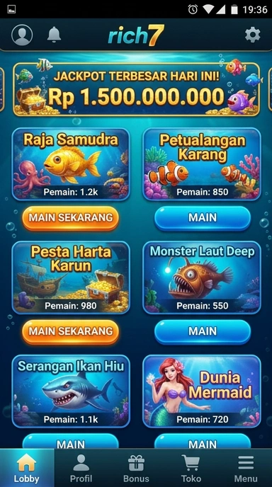 rich7 — halaman unduh